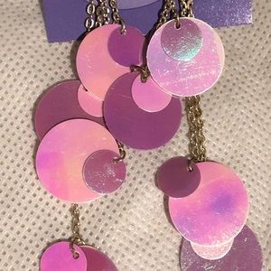 BNWT Claire's Dangly Earrings